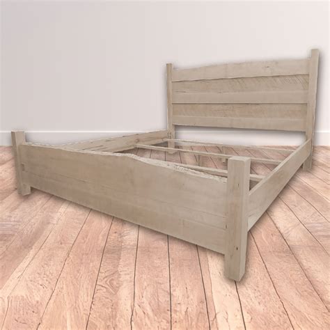 edgewood flat panel bed  wooden penny custom furniture kitchens