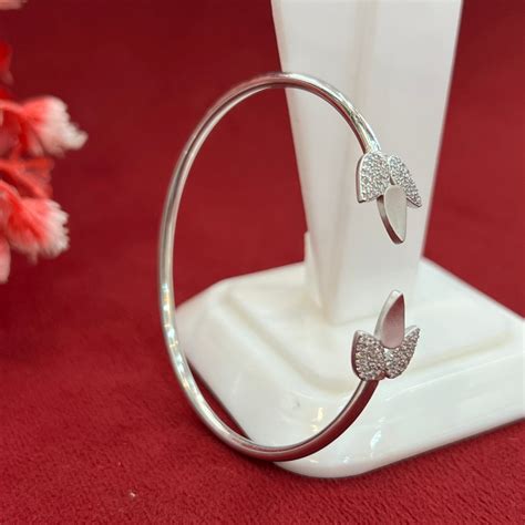 Women's Silver Kada | Native Design Kada | Silveradda