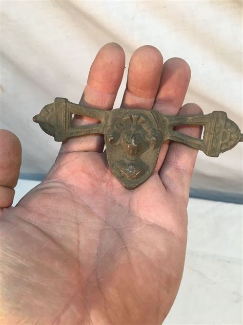 Vintage Knights Of Columbus Sword Scabbard Solid Brass | #4672066439