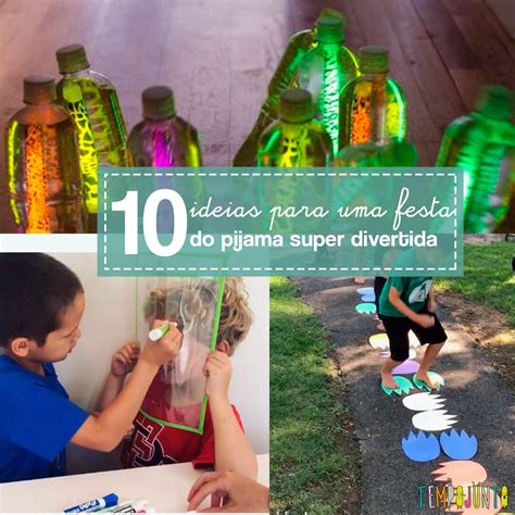 Brincadeiras Para Noite Do Pijama - 9