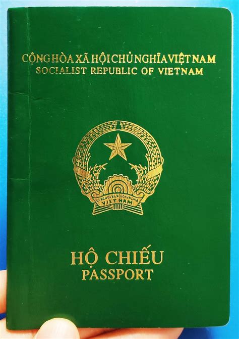 First Vietnamese passport here? It costs only 200,000 dong (~8 USD) to