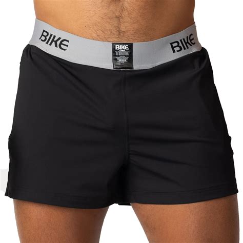 Bike Jock Shorts - Black | INDERWEAR