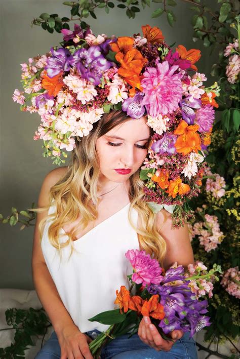 flower headdress florists review