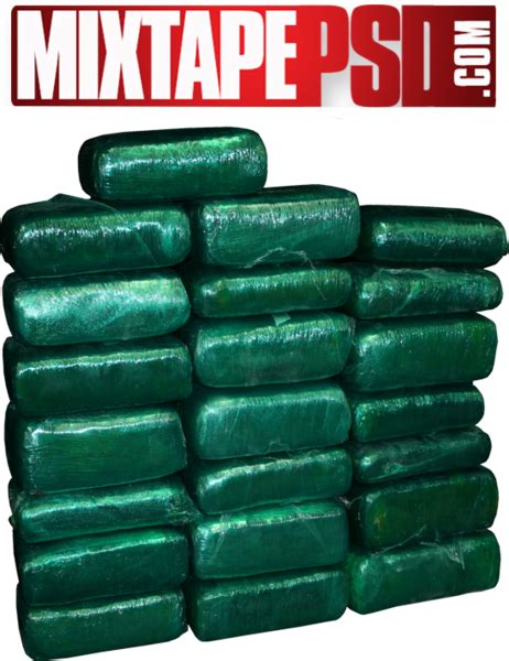 Cocaine Bricks (PSD) | Official PSDs
