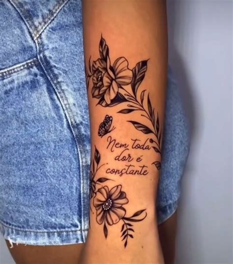 Tatuagem Motivação - Tatuagem pulso feminina | Tatuagens de lembrança, Tatuagem de motivação ...