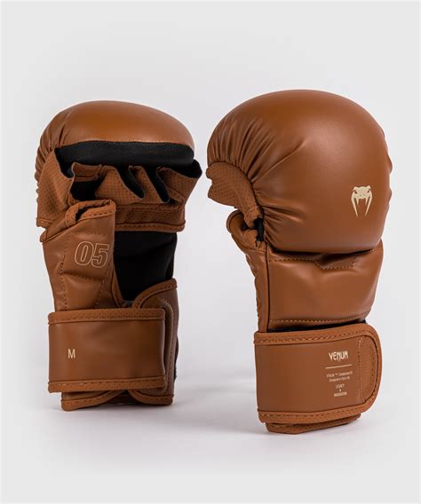 Venum Impact Evo MMA Sparring Gloves - Havana - Venum Asia