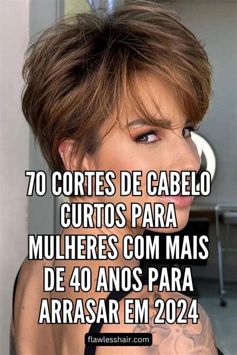 Cortes Para Mulheres De 40 - 70 cortes de cabelo curtos para mulheres com mais de 40 anos para ...