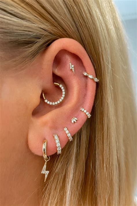 Helix piercing – Artofit