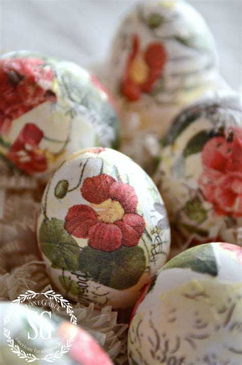 How To Decoupage And 6 Easy Decoupage Tutorials - StoneGable