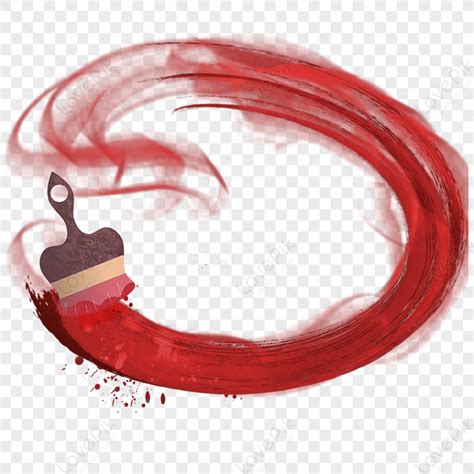 Paint Brush Border Clip Art Page Border And Vector Graphics