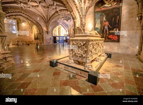 Vasco da Gama tomb Stock Photo - Alamy