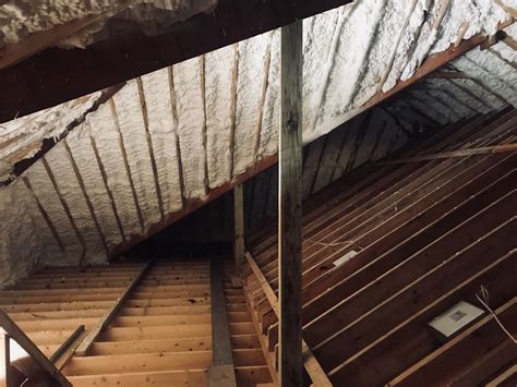 Spray Foam Insulation Under Deck at Katherine Lederman blog