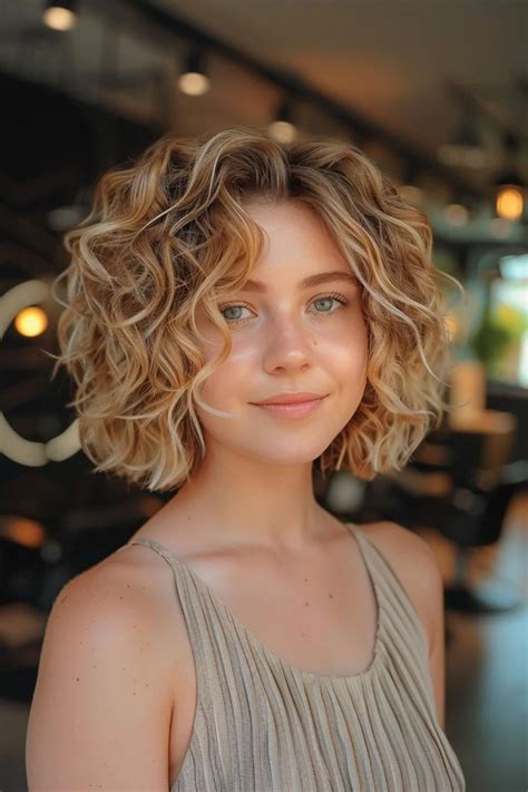 37 Cutest Curly Bobs Hairstyles to Embrace Your Natural Texture | Short