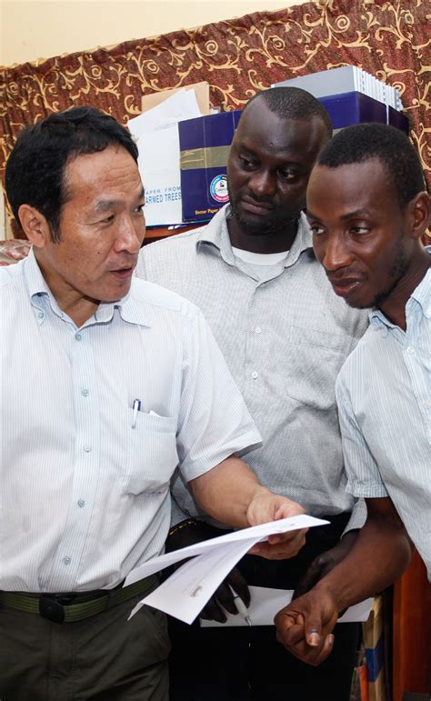 African Japanese People