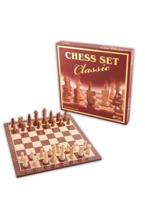 Star Oyun Aletleri Star Chess Set Classic Büyük Satranç Takımı - Fiyatı, Yorumları