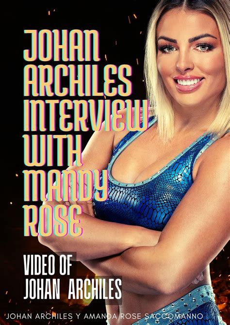 Johan Archiles Interview With Mandy Rose (película 2022) - Tráiler