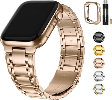 Amazon.com: Fullmosa Compatible Apple Watch Bands 49mm 45mm 44mm 42mm ...