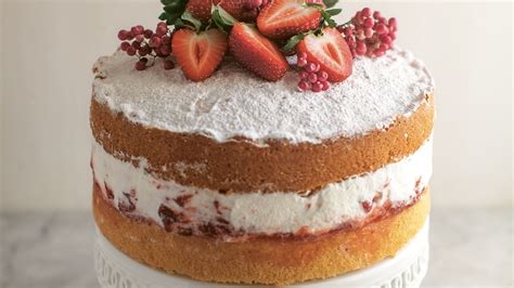 Hướng dẫn decorating victoria sponge Cách trang trí bánh Victoria ngon nhất