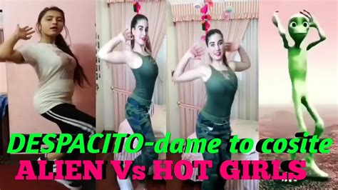 DESPACITO - dame to cosita | Alien Vs Hot Girls Latest version | Latest ...