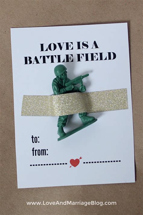 Printable Valentines Cards for Boys - Love and Marriage