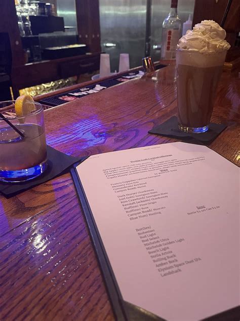 Menu at Jones Chophouse restaurant, Osage Beach