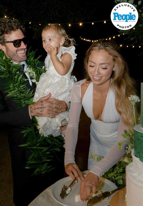 Brody Jenner and Tia Blanco Kiss Daughter Honey in Wedding Photos