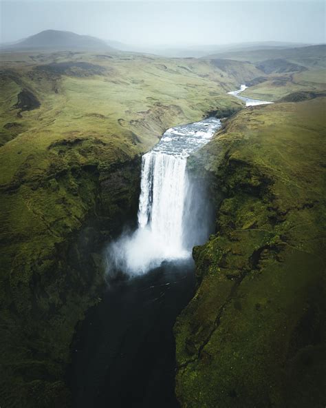 Skógafoss, Iceland (OC) [2160x2700] (IG: @ilyaivan0v) ~ Earth Porn