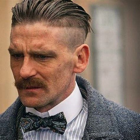 Arthur Shelby Haircut: A Blend of Vintage Charm and Modern Edge - The ...