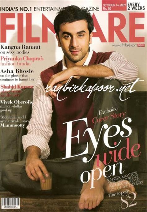 Celebrity Images Gallery: Ranbir Kapoor Filmfare Magazine Hot Photoshoot Pictures