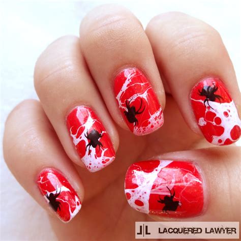 8 Easy Halloween Nail Art Tutorials - diy Thought