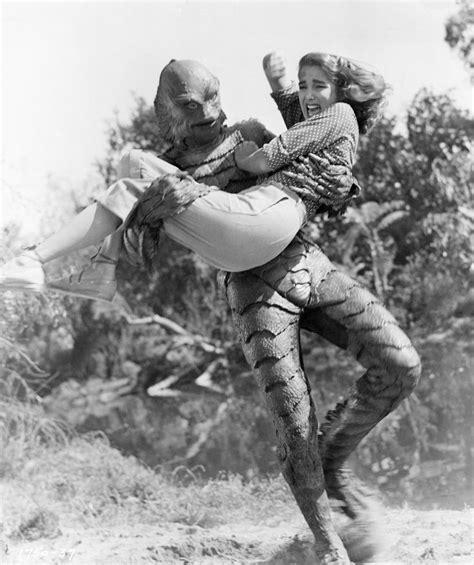 Julie Adams, Seized by Creature in ‘Black Lagoon,’ Dies at 92 - The New