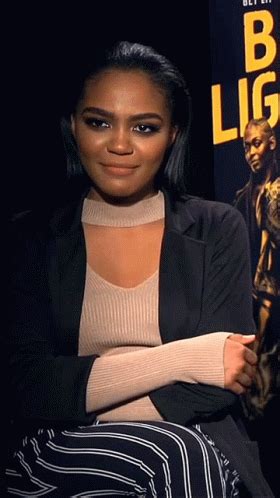 China Anne Mcclain Black Lightning GIF - China Anne Mcclain Black ...