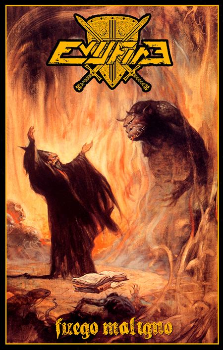 evil fire fuego maligno encyclopaedia metallum  metal archives