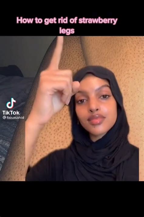 How To Get Rid Of Strawberry Legs #Skin Care Tips | Strawberry legs ...