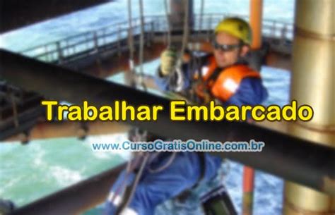 Trabalhar Embarcado em Plataforma: Cursos e Salários - CURSOS GRATUITOS