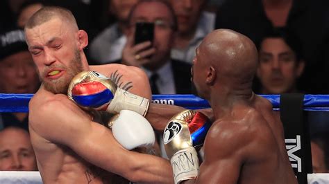 Floyd Mayweather vs. Conor McGregor full fight video highlights - MMA ...