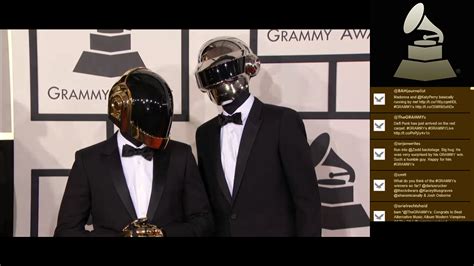 The Unofficial Official Daft Punk Grammy Awards Show Watch and Discussion Thread! Or TUODPGASWD ...