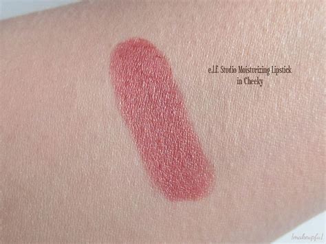 elf moisturising lipstick  pauline dane blog