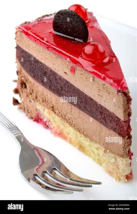 slice  cake stock photo alamy