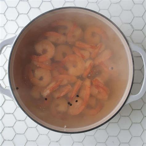 Boiled Shrimp | Create Kids Club