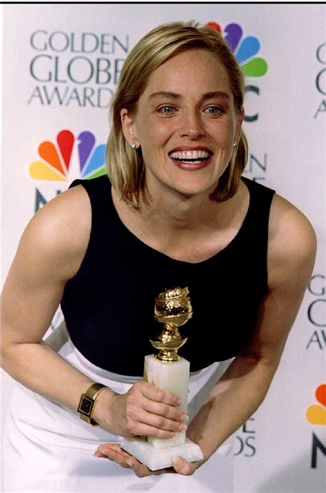 Young Sharon Stone photos: How old was she in the Basic Instinct leg