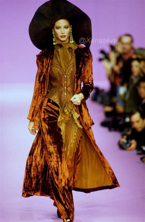 Fall/Winter 1993 | Haute couture, Redingote, Couture