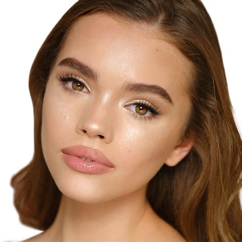 illuminating makeup routine  dull skin charlotte tilbury