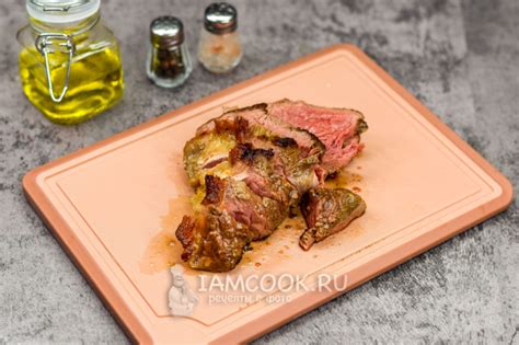 Теплый салат с говядиной и овощами — рецепт с фото пошагово