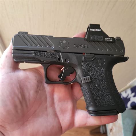 Swapped the apex trigger setup over from my 43x. 250rds downrange and I