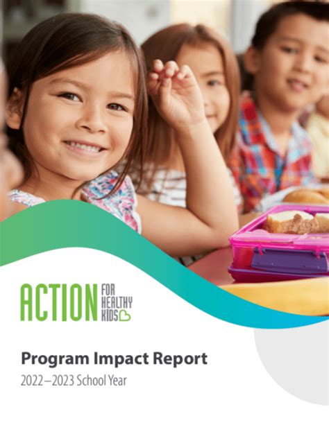 Impact Report 2023 - Action for Healthy Kids