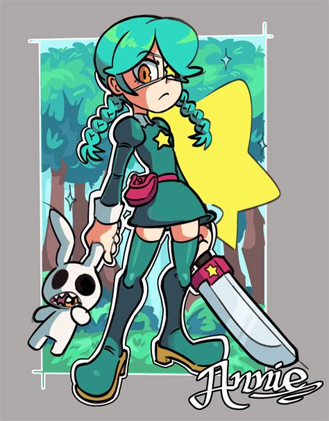 Skullgirls- Annie of the stars by RaymanOC on Newgrounds