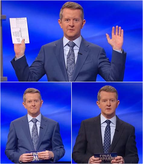 TV - ‘Jeopardy!’ Legend Ken Jennings Accidentally Exposes Major Show