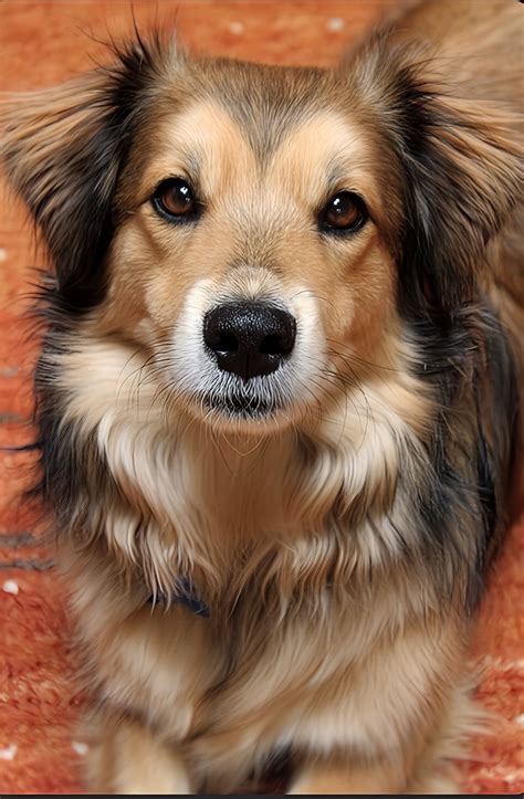 Dave mix of golden retriver german shepard and collie – Artofit
