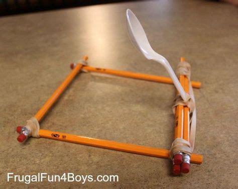 10 Popsicle stick catapult ideas | catapult, popsicle stick catapult ...